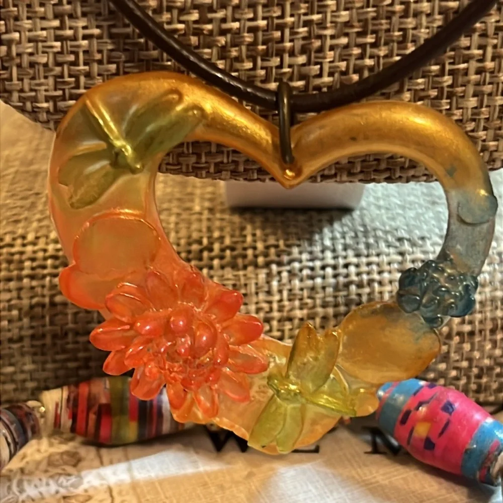 Boho jewelry lot, 14 pieces - Picture 8 of 11